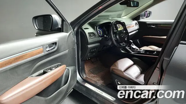 Renault Korea (Samsung) The New QM6 id 2516700 из Кореи 20