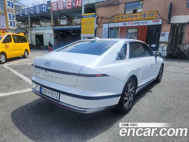 Hyundai Grandeur (GN7) id 2737453 из Кореи 20