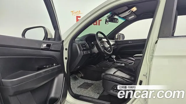 Ssangyong Rexton Sports Cannes id 2713531 из Кореи 20