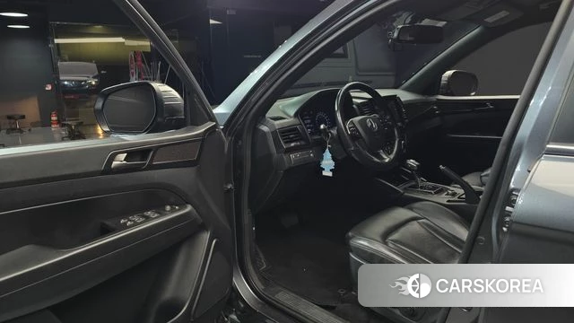Ssangyong Rexton Sports Cannes id 4717210 из Кореи 20