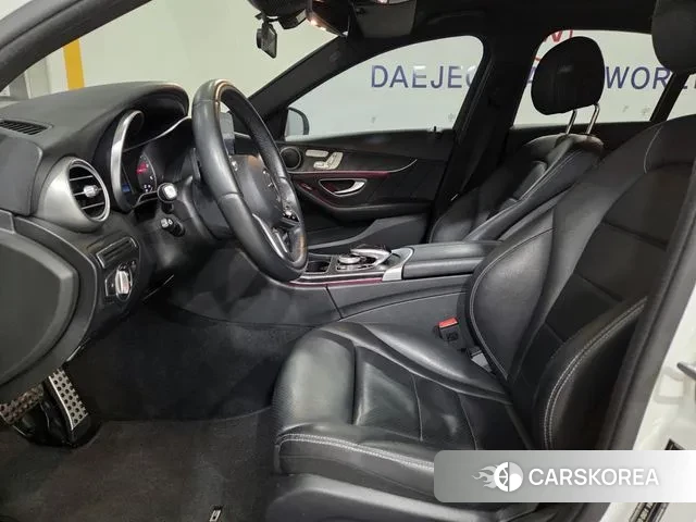 Mercedes-Benz C-Class W205 id 3494412 из Кореи 20
