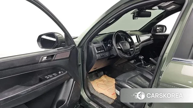 Ssangyong The New Rexton Sports Cannes id 3432148 из Кореи 20