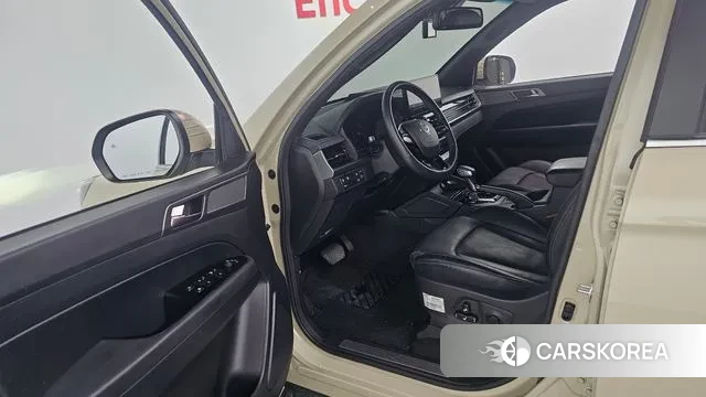 Ssangyong The New Rexton Sports Cannes id 3447046 из Кореи 20