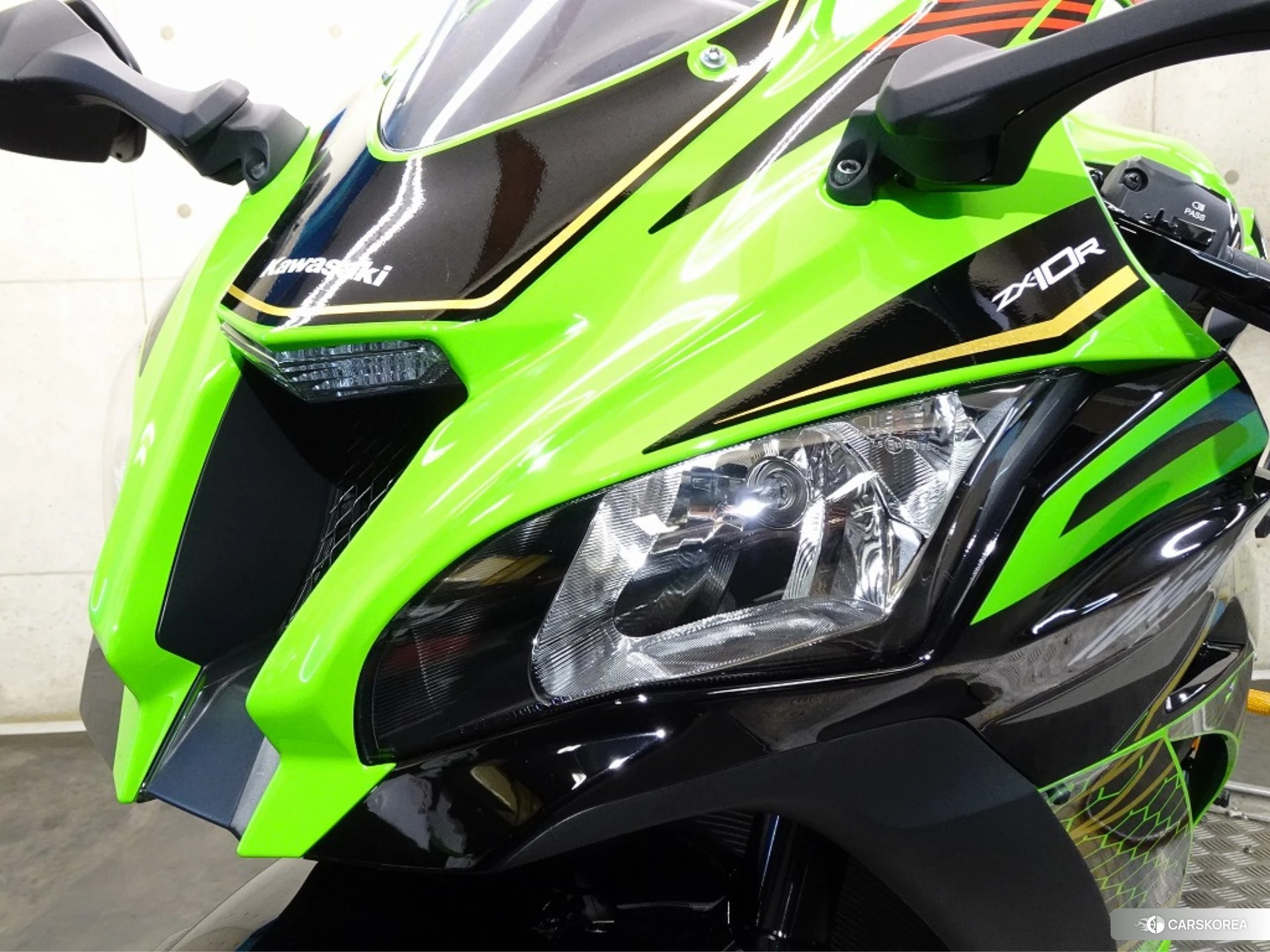 Kawasaki ZX-10R NINJA id 4192788 из Японии 31