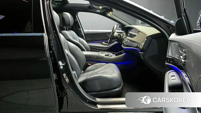 Mercedes-Benz S-Class W222 id 3844824 из Кореи 20