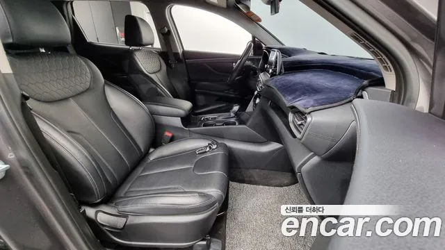 Hyundai Santa Fe TM id 2568344 из Кореи 20