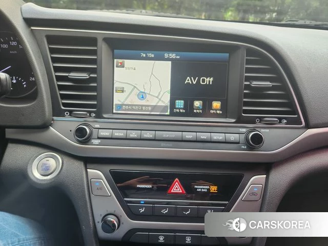 Hyundai Avante AD id 4596305 из Кореи 19