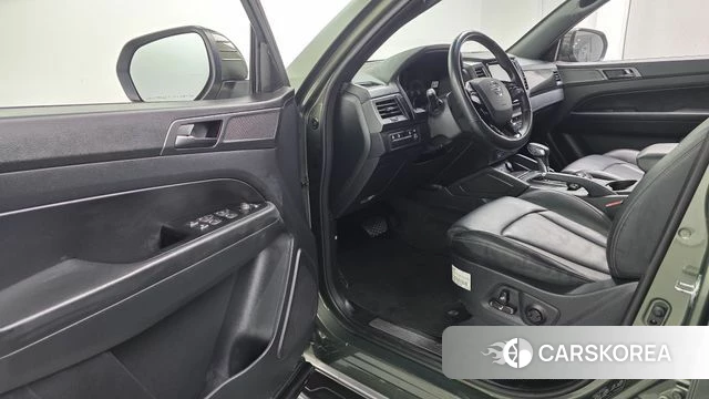 Ssangyong The New Rexton Sports Cannes id 4731386 из Кореи 20