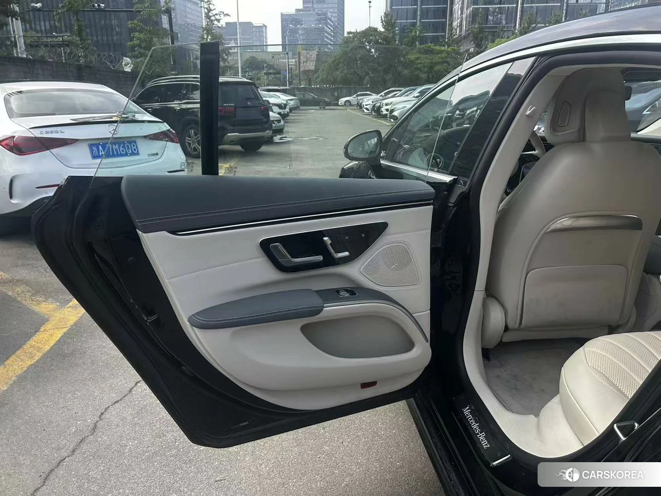 Mercedes-Benz EQS id 4510704 из Китая 17