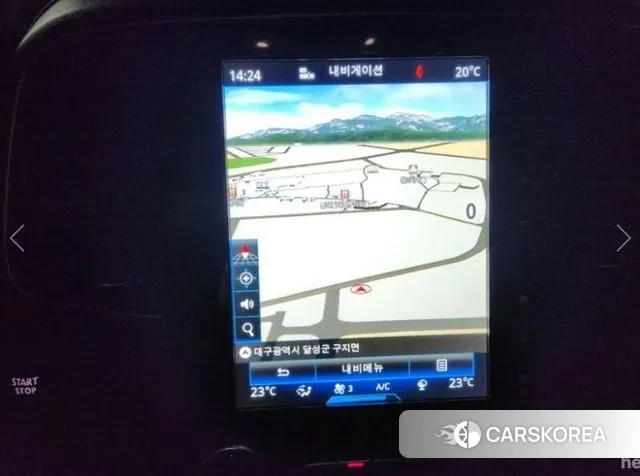 Renault Korea (Samsung) QM6 id 3444723 из Кореи 15