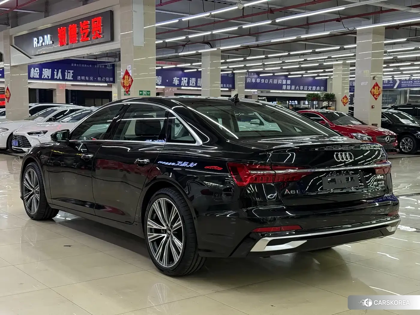 Audi A6L id 4601124 из Китая 14