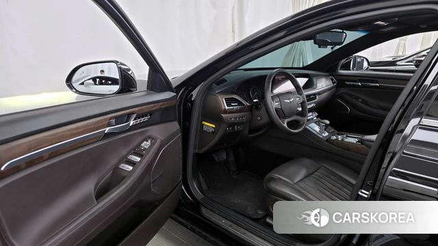 Genesis G90 id 3860499 из Кореи 20