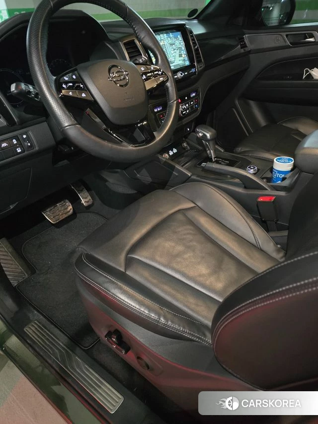 Ssangyong The New Rexton Sports Cannes id 3915143 из Кореи 20