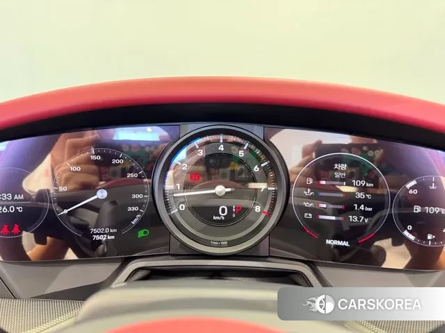 Porsche 911(992) id 2909999 из Кореи 17