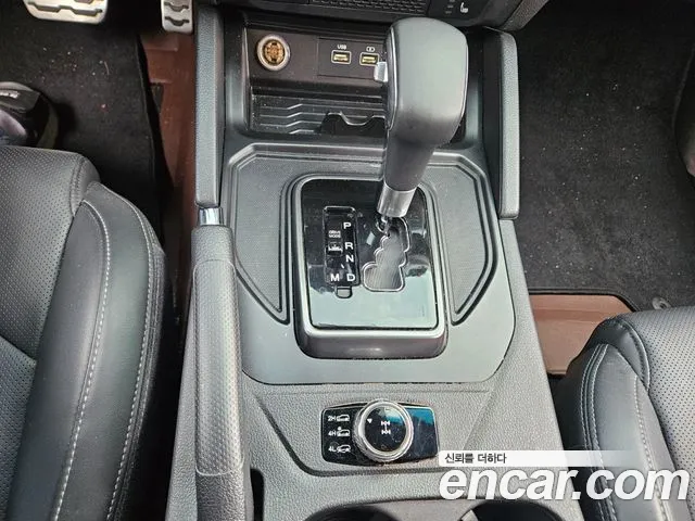 Ssangyong The New Rexton Sport id 2733654 из Кореи 20