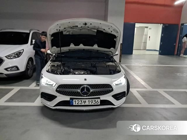 Mercedes-Benz CLA-Class C118 id 4535002 из Кореи 20