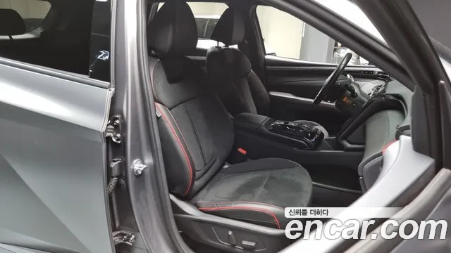 Hyundai Tucson Hybrid (NX4) id 2632934 из Кореи 20