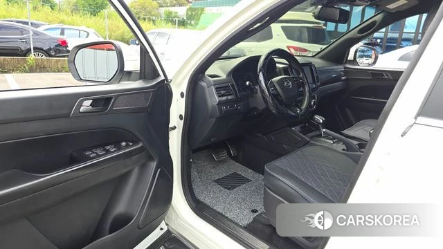 Ssangyong The New Rexton Sport id 4758138 из Кореи 35