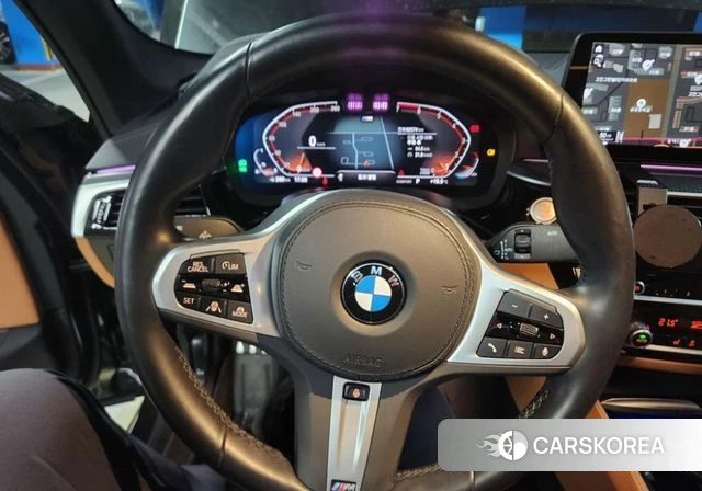 BMW 5 Series (G30) id 3982042 из Кореи 12