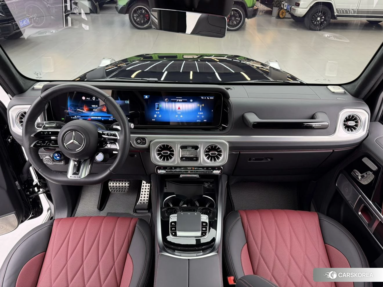 Mercedes-Benz G-class AMG id 4455675 из Китая 19