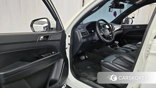 Ssangyong The New Rexton Sport id 3842253 из Кореи 20