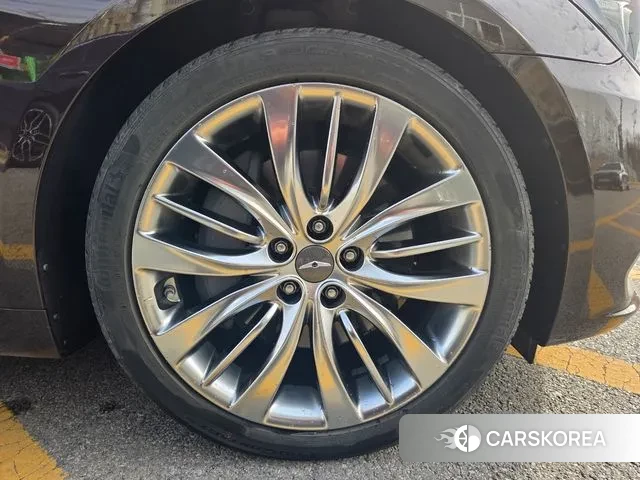 Genesis G80 id 3728542 из Кореи 17