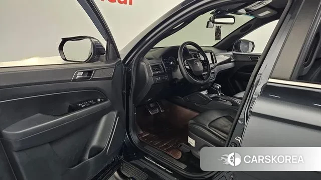 Ssangyong The New Rexton Sports Cannes id 3707502 из Кореи 20