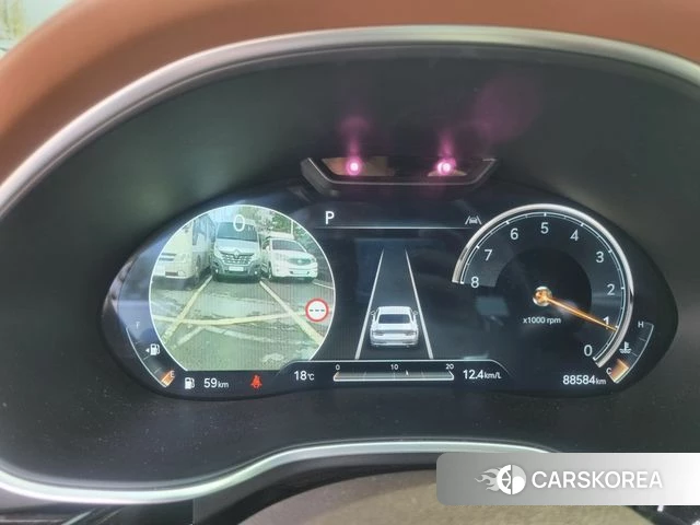 Genesis G80 (RG3) id 3923079 из Кореи 20