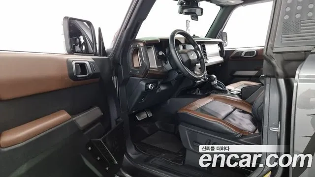 Ford Bronco 6th Generation id 2868056 из Кореи 20
