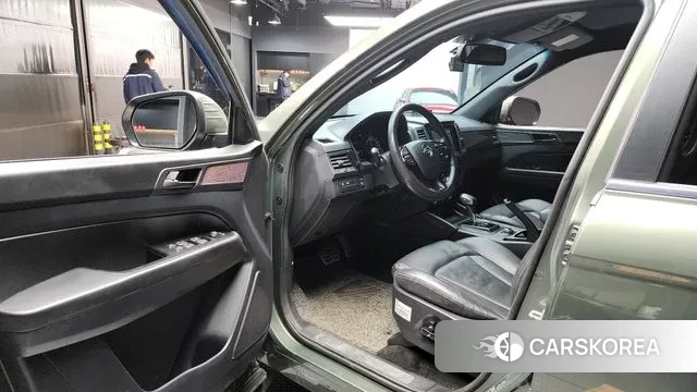 Ssangyong The New Rexton Sports Cannes id 3572861 из Кореи 20