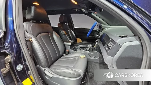 Ssangyong Rexton Sports Cannes id 3444553 из Кореи 20