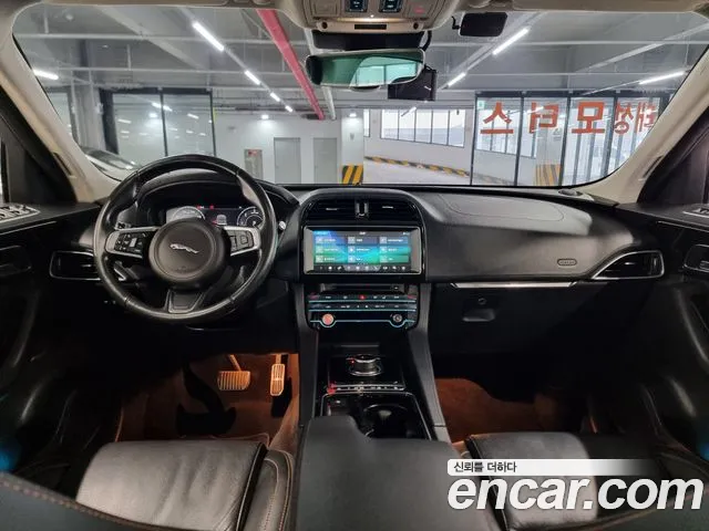 Jaguar F-PACE id 2808303 из Кореи 20