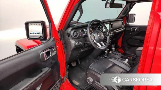 Jeep Wrangler (JL) id 4477442 из Кореи 34
