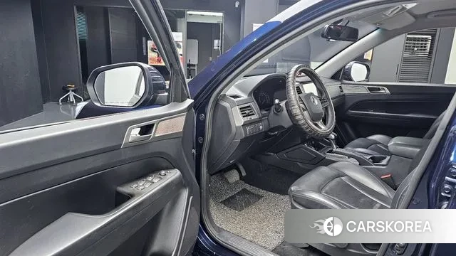 Ssangyong Rexton Sports id 3459971 из Кореи 20