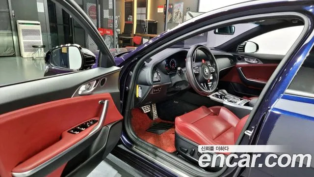 Kia Stinger id 2797254 из Кореи 20