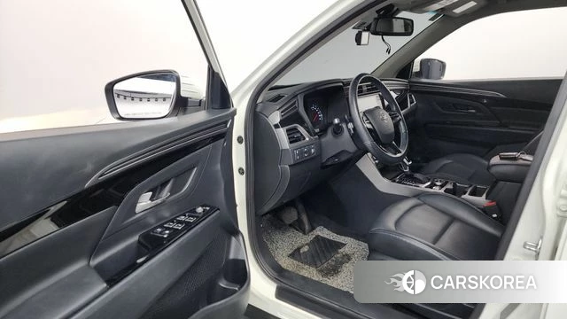 Ssangyong Beautiful Korando id 4632423 из Кореи 34