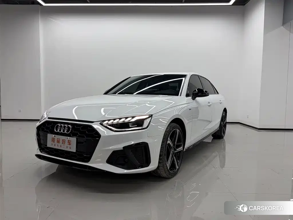Audi A4L id 4622387 из Китая 14