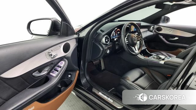 Mercedes-Benz C-Class W205 id 4244989 из Кореи 33