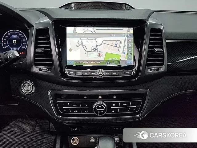 Ssangyong The New Rexton Sports Cannes id 3670915 из Кореи 19