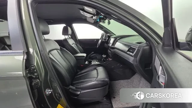 Ssangyong The New Rexton Sports Cannes id 3606673 из Кореи 20