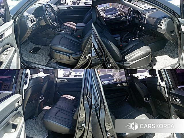 Ssangyong Rexton Sports id 4331605 из Кореи 20