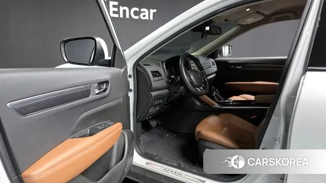 Renault Korea (Samsung) The New QM6 id 2964630 из Кореи 20