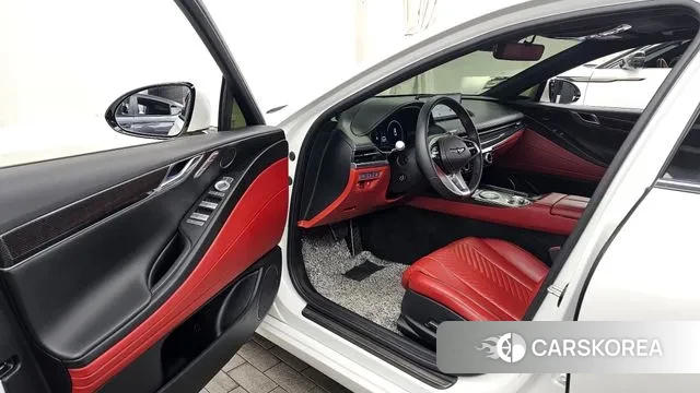 Genesis G80 (RG3) id 3577224 из Кореи 20