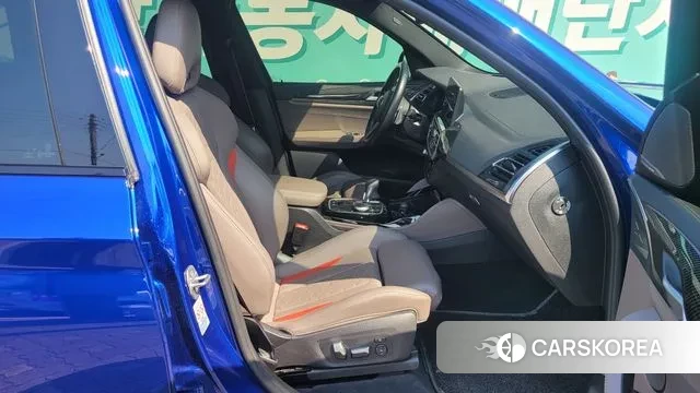 BMW X3M (G01) id 3764499 из Кореи 20