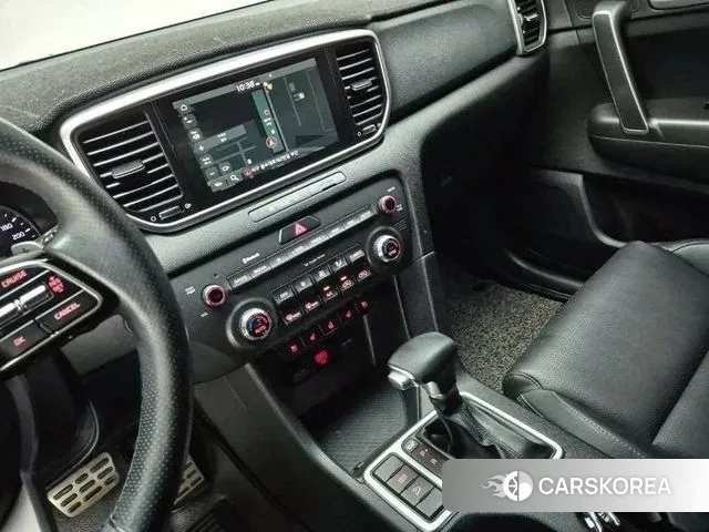 Kia Sportage The Bold id 3229764 из Кореи 18