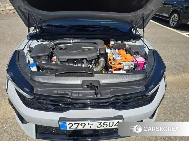 Kia The New K5 Hybrid 3rd generation id 3079060 из Кореи 20
