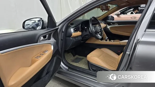 Genesis The New G70 id 3634984 из Кореи 20