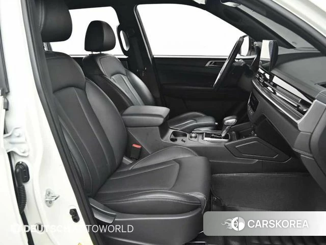 Ssangyong The New Rexton Sports Cannes id 4571234 из Кореи 20