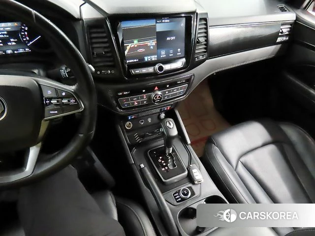 Ssangyong Rexton Sports id 4722023 из Кореи 20