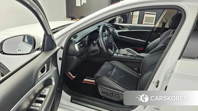 Genesis The New G70 id 3953504 из Кореи 20